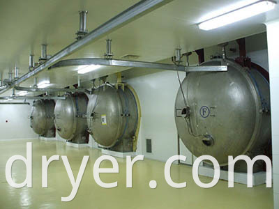 microwave vacuum sea cucumber drying machine